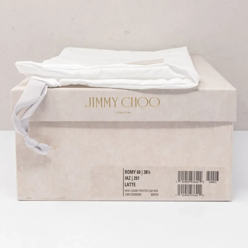 Jimmy Choo White Pointed Heels - Picture 7 of 10